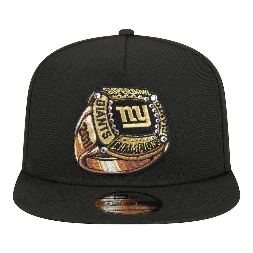 Super Bowl Ring 9FIFTY A-Frame Adjustable Hat - New York Giants