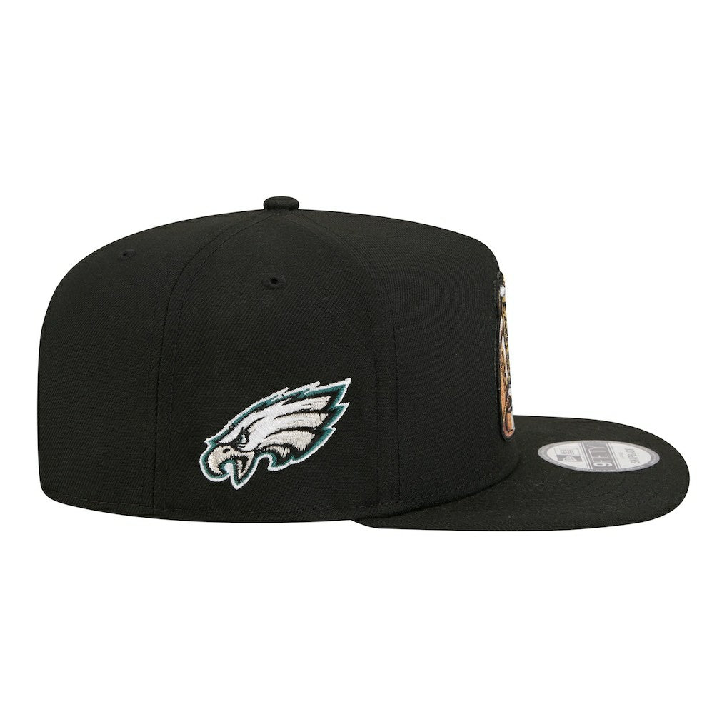 Super Bowl Ring 9FIFTY A-Frame Adjustable Hat - Philadelphia Eagles