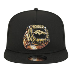 Super Bowl Ring 9FIFTY A-Frame Adjustable Hat - Denver Broncos
