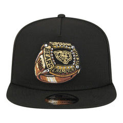Super Bowl Ring 9FIFTY A-Frame Adjustable Hat - Chicago Bears