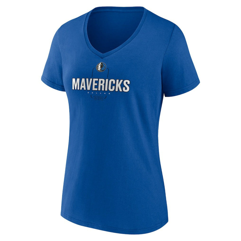 NBA Cooper Flagg Dallas Mavericks Women's Name & Number V-Neck T-Shirt sale