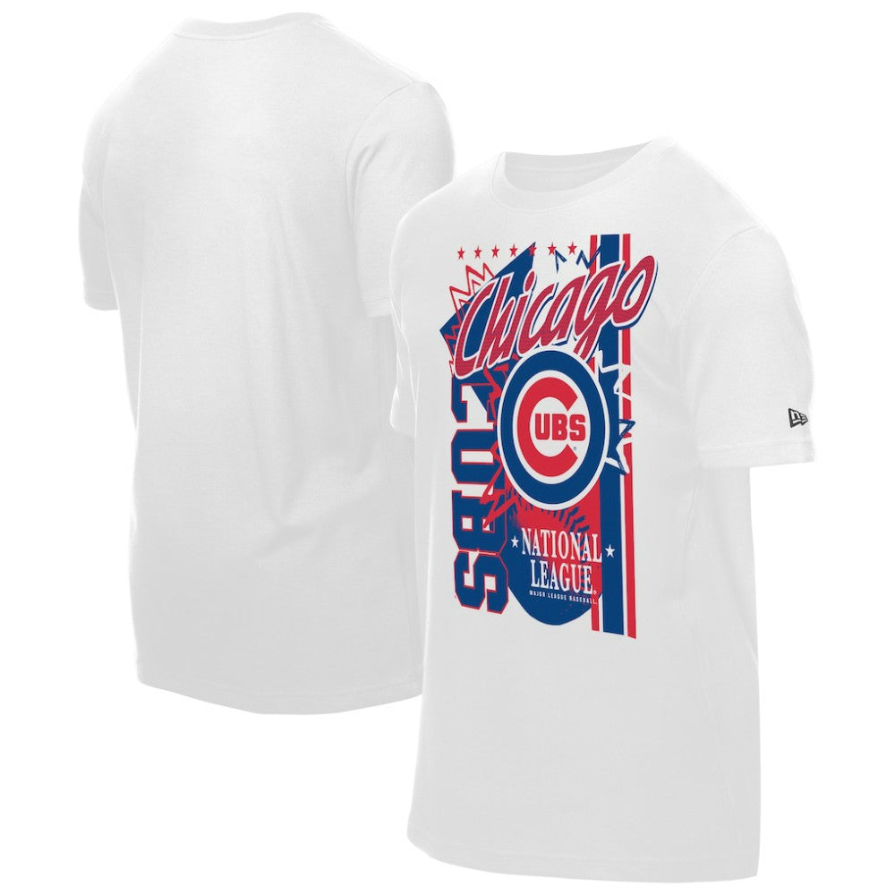 MLB Chicago Cubs New Era Big Graphic Domestic T-Shirt