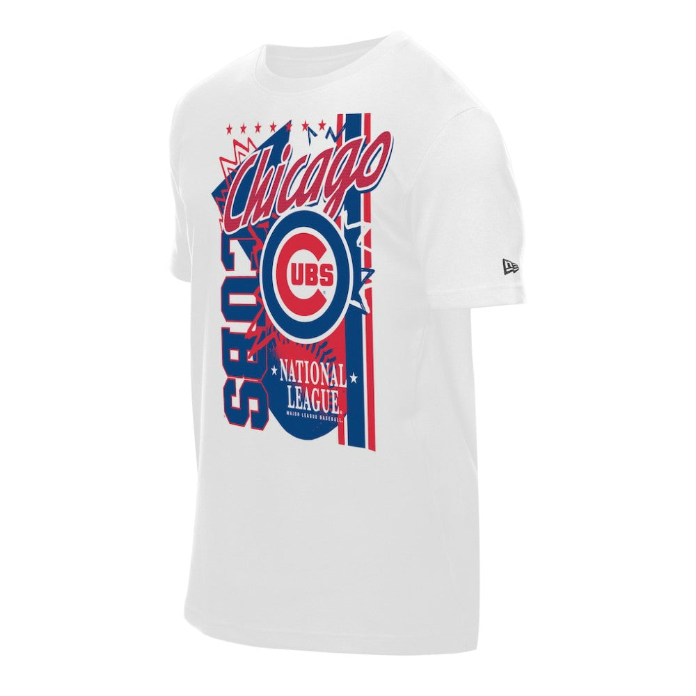 MLB Chicago Cubs New Era Big Graphic Domestic T-Shirt