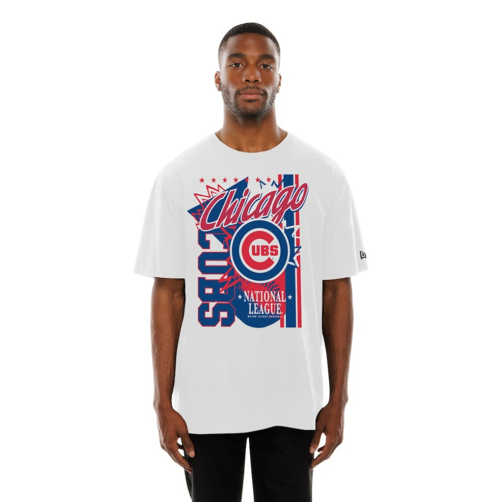 MLB Chicago Cubs New Era Big Graphic Domestic T-Shirt