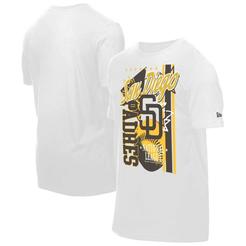 MLB San Diego Padres New Era Big Graphic Domestic T-Shirt