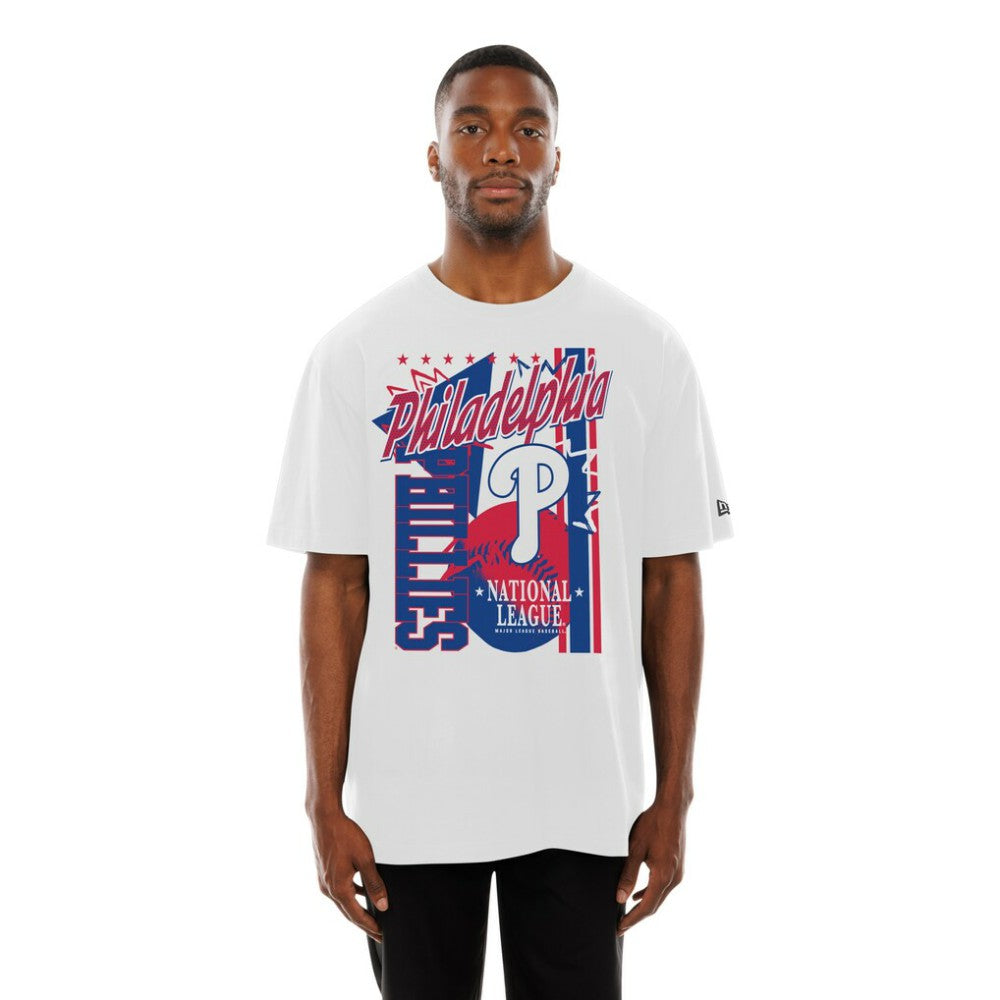MLB Philadelphia Phillies New Era Big Graphic Domestic T-Shirt
