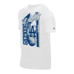 MLB Los Angeles Dodgers New Era Big Graphic Domestic T-Shirt