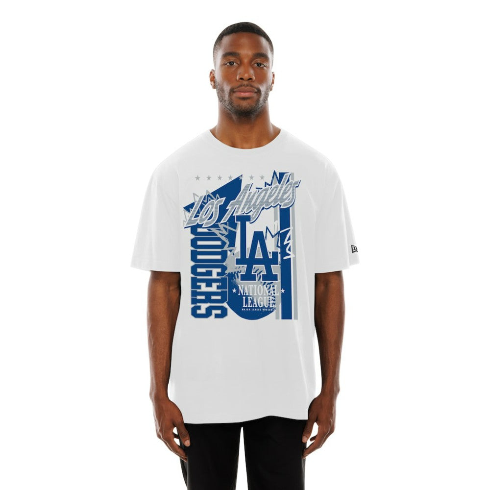 MLB Los Angeles Dodgers New Era Big Graphic Domestic T-Shirt