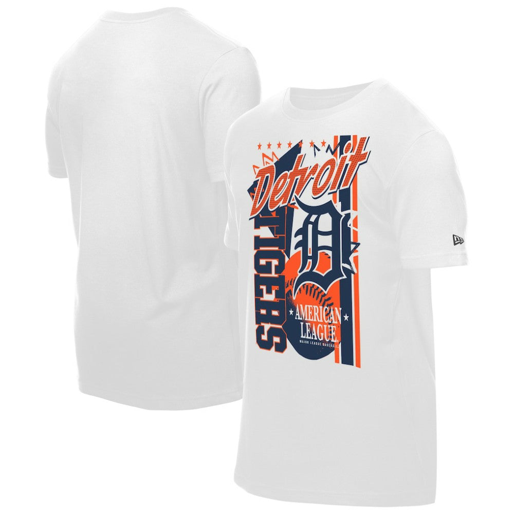 MLB Detroit Tigers New Era Big Graphic Domestic T-Shirt