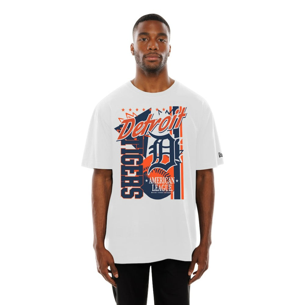 MLB Detroit Tigers New Era Big Graphic Domestic T-Shirt