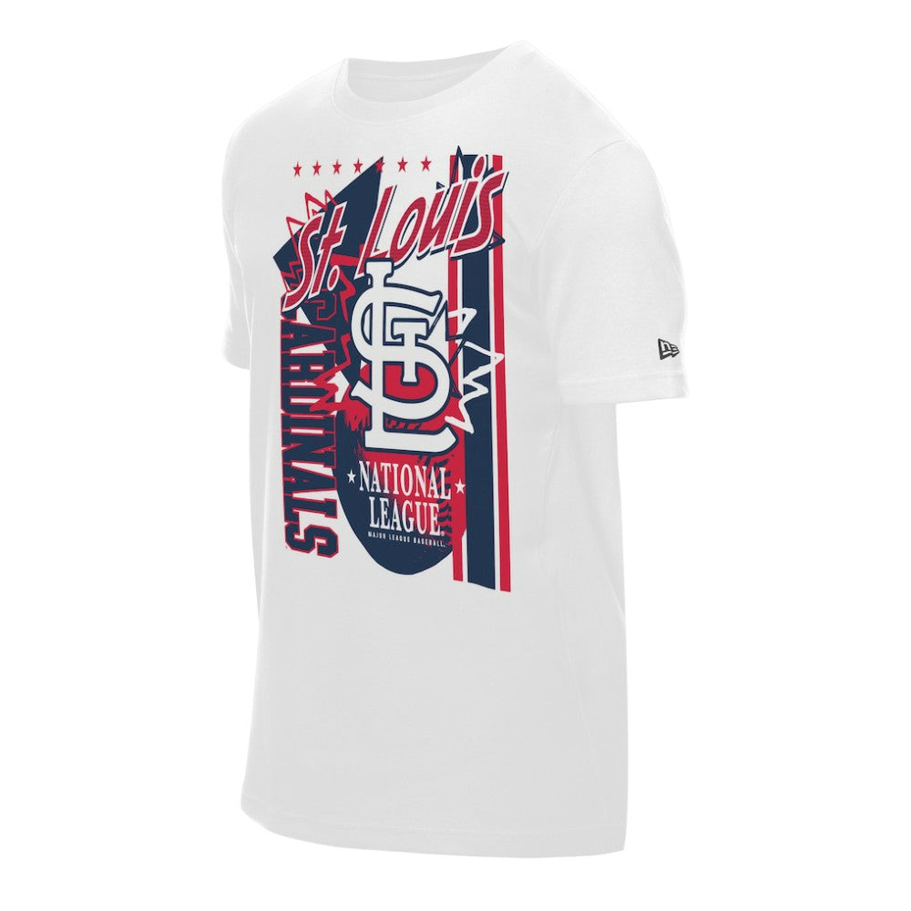 MLB St. Louis Cardinals New Era Big Graphic Domestic T-Shirt