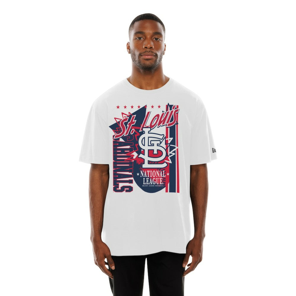 MLB St. Louis Cardinals New Era Big Graphic Domestic T-Shirt