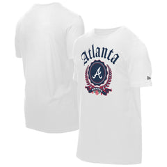 MLB Atlanta Braves New Era Fleur Domestic T-Shirt