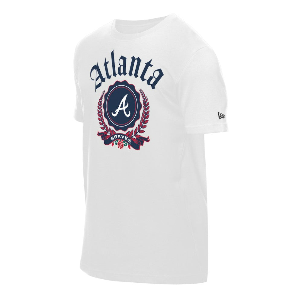 MLB Atlanta Braves New Era Fleur Domestic T-Shirt