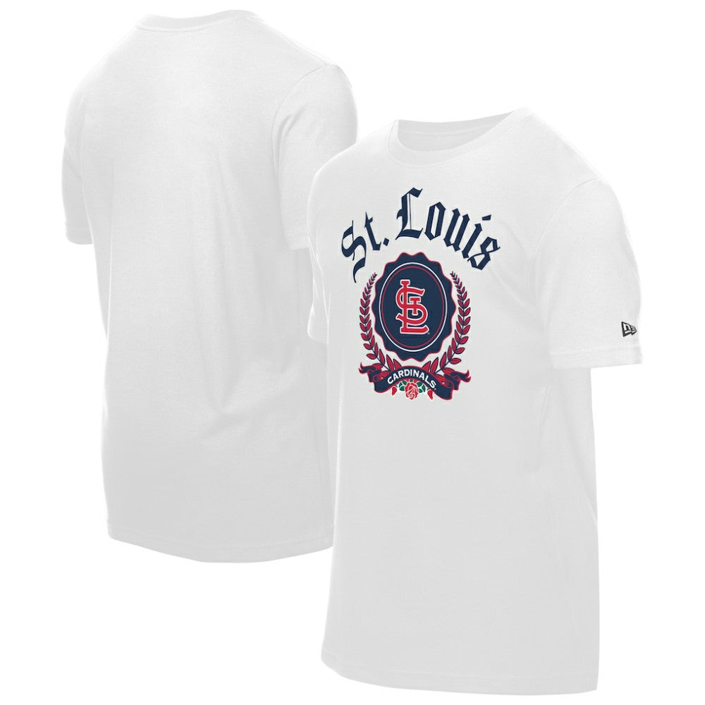 MLB St. Louis Cardinals New Era Fleur Domestic T-Shirt