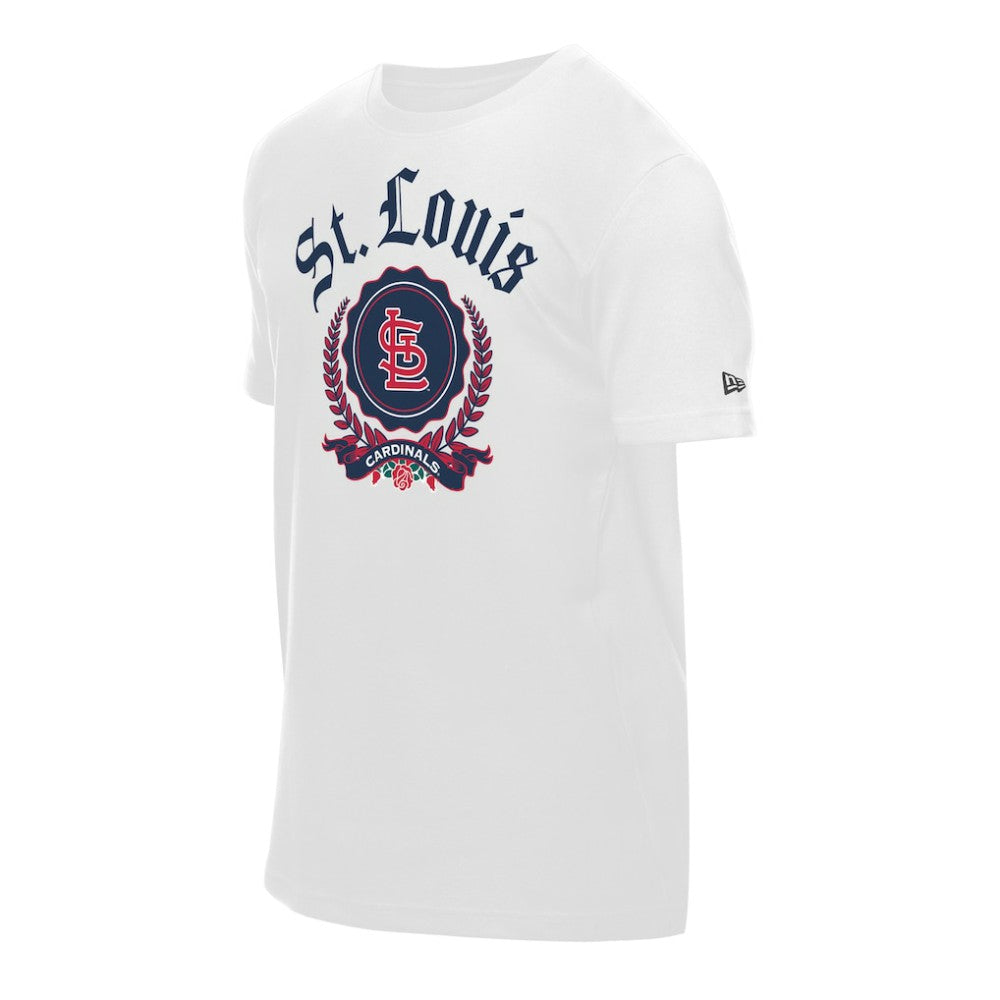 MLB St. Louis Cardinals New Era Fleur Domestic T-Shirt