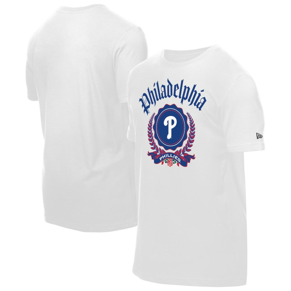 MLB Philadelphia Phillies New Era Fleur Domestic T-Shirt