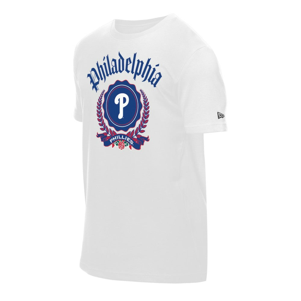 MLB Philadelphia Phillies New Era Fleur Domestic T-Shirt