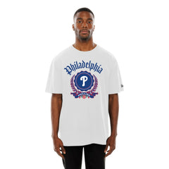 MLB Philadelphia Phillies New Era Fleur Domestic T-Shirt