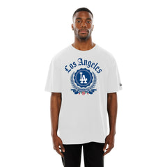 MLB Los Angeles Dodgers New Era Fleur Domestic T-Shirt