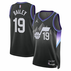NBA Ace Bailey Utah Jazz Jordan Brand Unisex Swingman Player Jersey