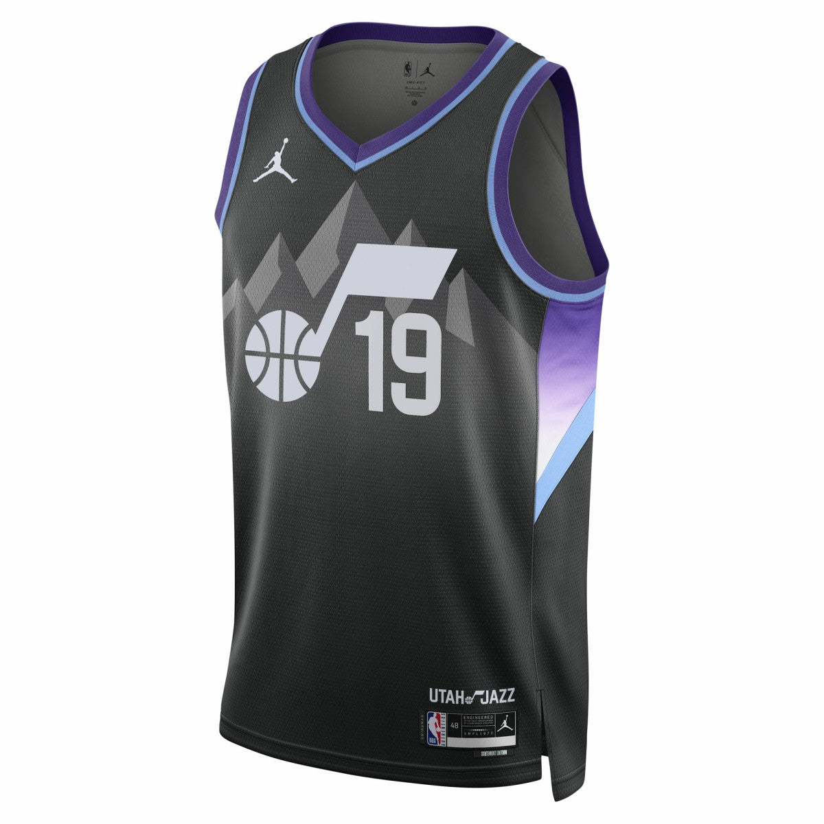 NBA Ace Bailey Utah Jazz Jordan Brand Unisex Swingman Player Jersey