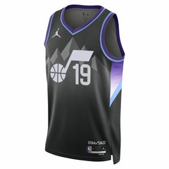 NBA Ace Bailey Utah Jazz Jordan Brand Unisex Swingman Player Jersey