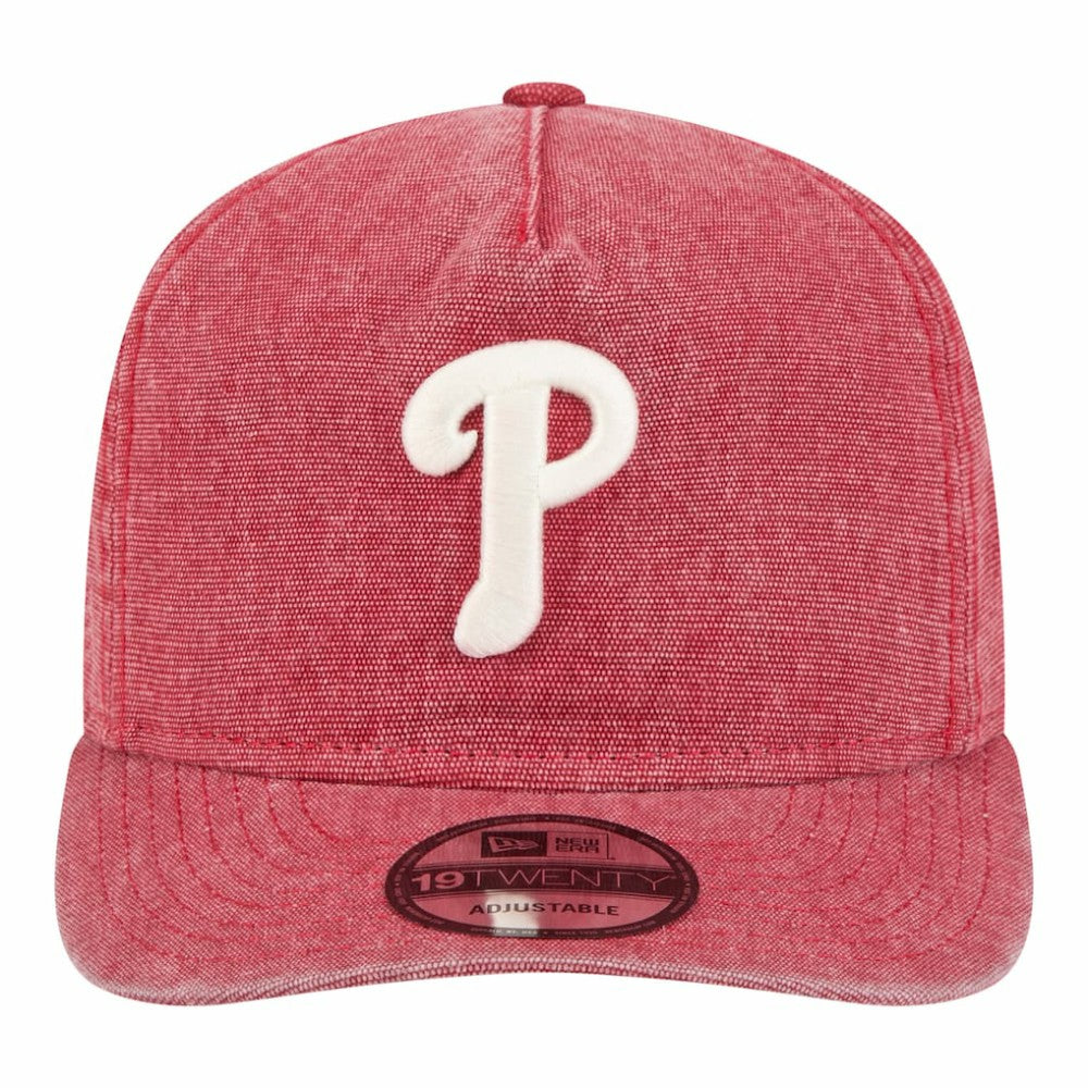 MLB Philadelphia Phillies New Era  Denim Classic 19TWENTY Adjustable Hat