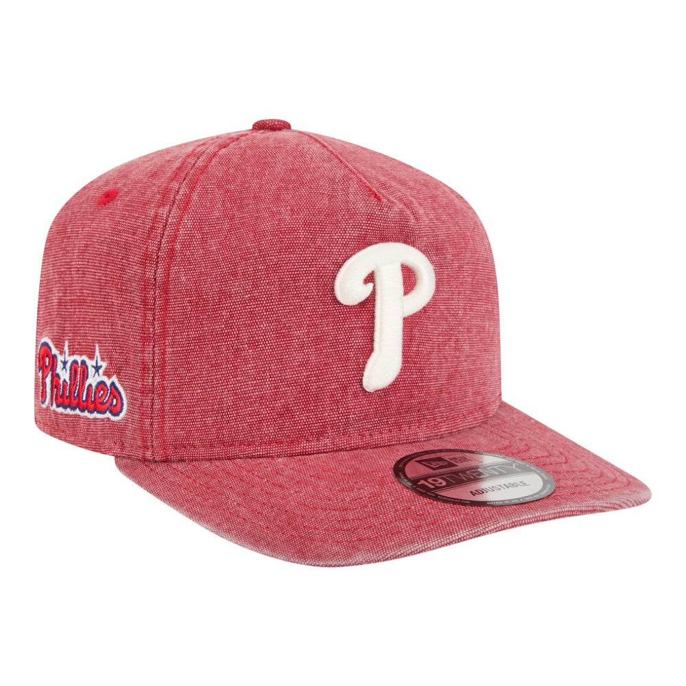 MLB Philadelphia Phillies New Era  Denim Classic 19TWENTY Adjustable Hat