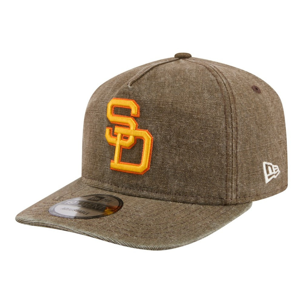 MLB San Diego Padres New Era Throwback Denim Classic 19TWENTY Adjustable Hat