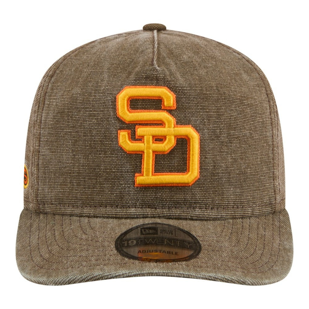 MLB San Diego Padres New Era Throwback Denim Classic 19TWENTY Adjustable Hat