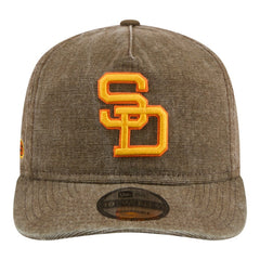 MLB San Diego Padres New Era Throwback Denim Classic 19TWENTY Adjustable Hat
