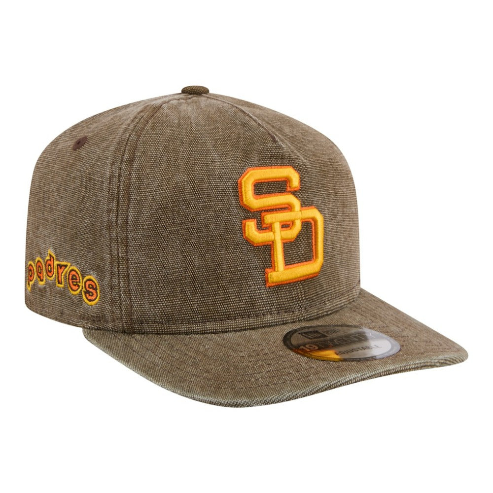 MLB San Diego Padres New Era Throwback Denim Classic 19TWENTY Adjustable Hat