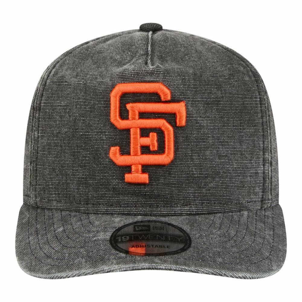MLB San Francisco Giants New Era Throwback Denim Classic 19TWENTY Adjustable Hat
