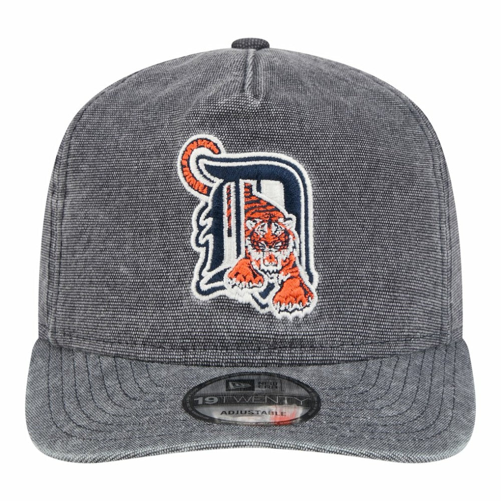 MLB Detroit Tigers New Era Throwback Denim Classic 19TWENTY Adjustable Hat
