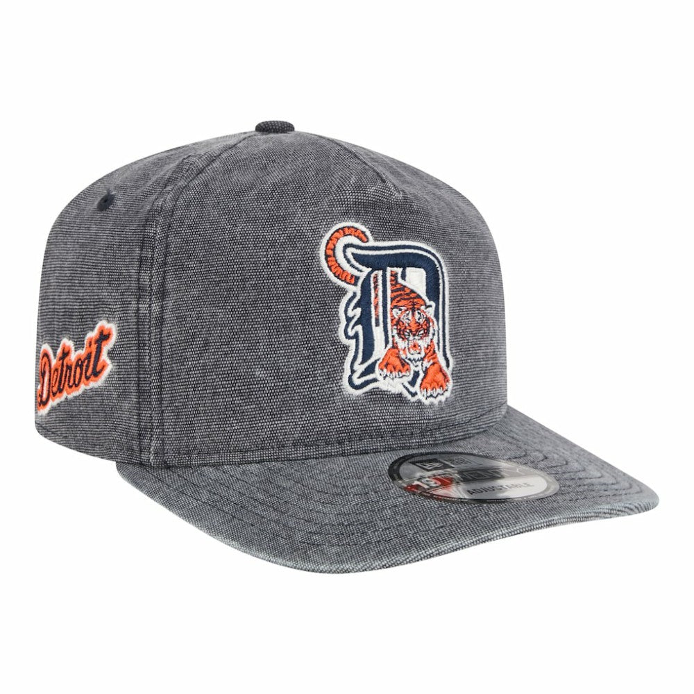 MLB Detroit Tigers New Era Throwback Denim Classic 19TWENTY Adjustable Hat