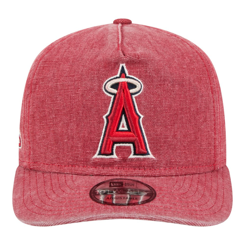 MLB Los Angeles Angels New Era  Denim Classic 19TWENTY Adjustable Hat