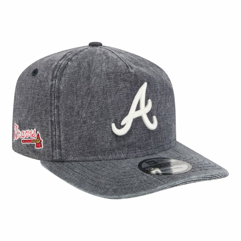 MLB Atlanta Braves New Era  Denim Classic 19TWENTY Adjustable Hat