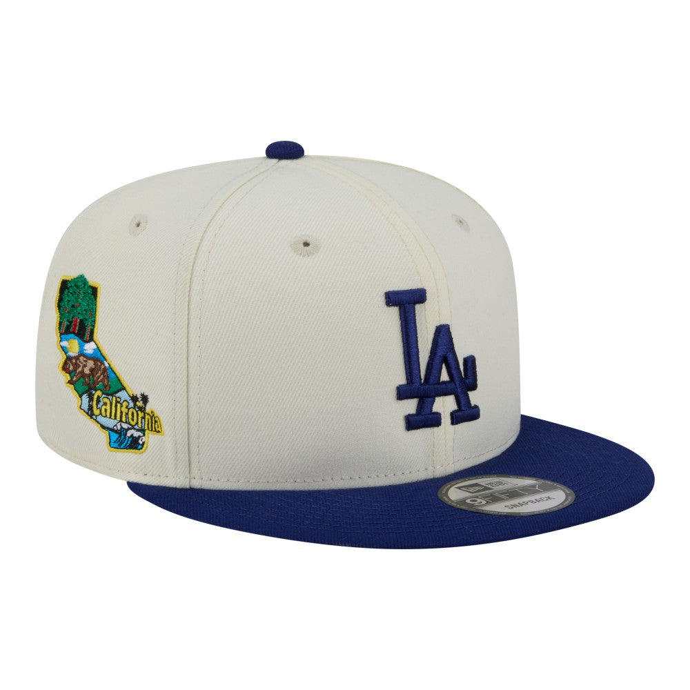 MLB Los Angeles Dodgers New Era Localized 9FIFTY Snapback Hat