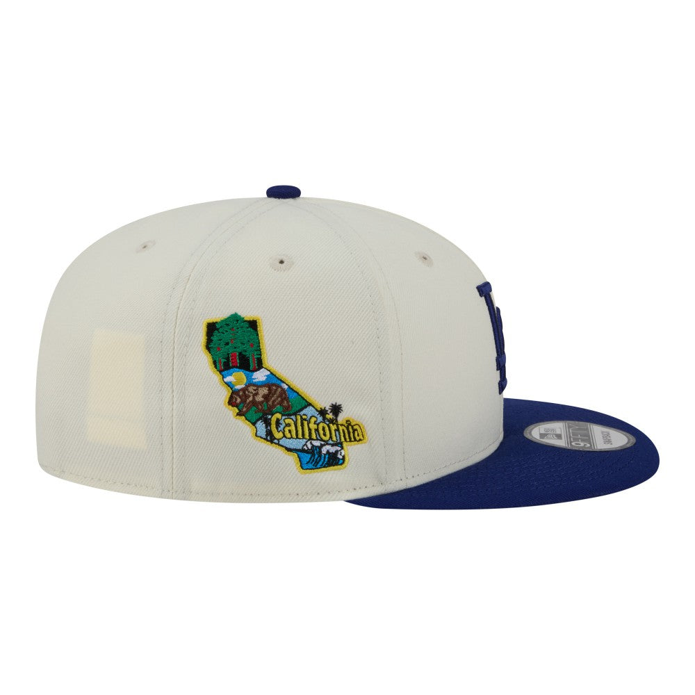 MLB Los Angeles Dodgers New Era Localized 9FIFTY Snapback Hat