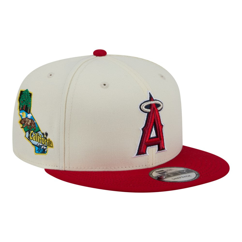 MLB Los Angeles Angels New Era Localized 9FIFTY Snapback Hat