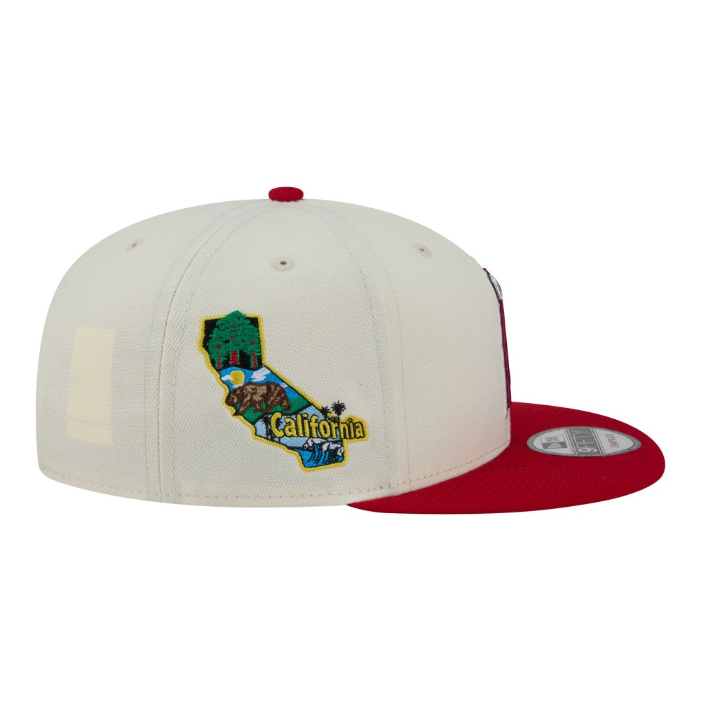 MLB Los Angeles Angels New Era Localized 9FIFTY Snapback Hat