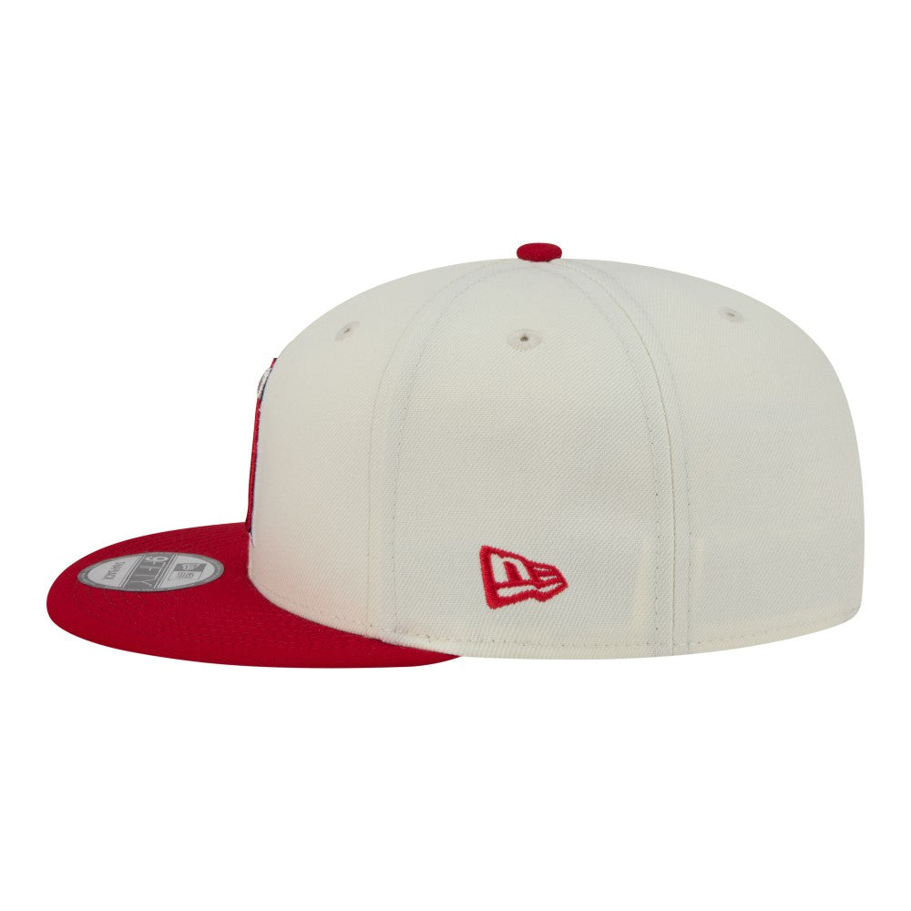 MLB Los Angeles Angels New Era Localized 9FIFTY Snapback Hat