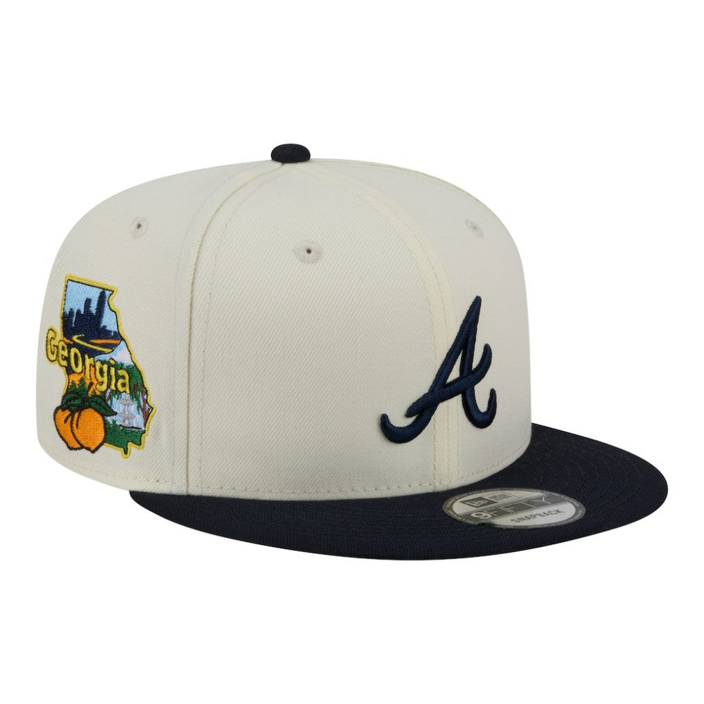 MLB Atlanta Braves New Era Localized 9FIFTY Snapback Hat