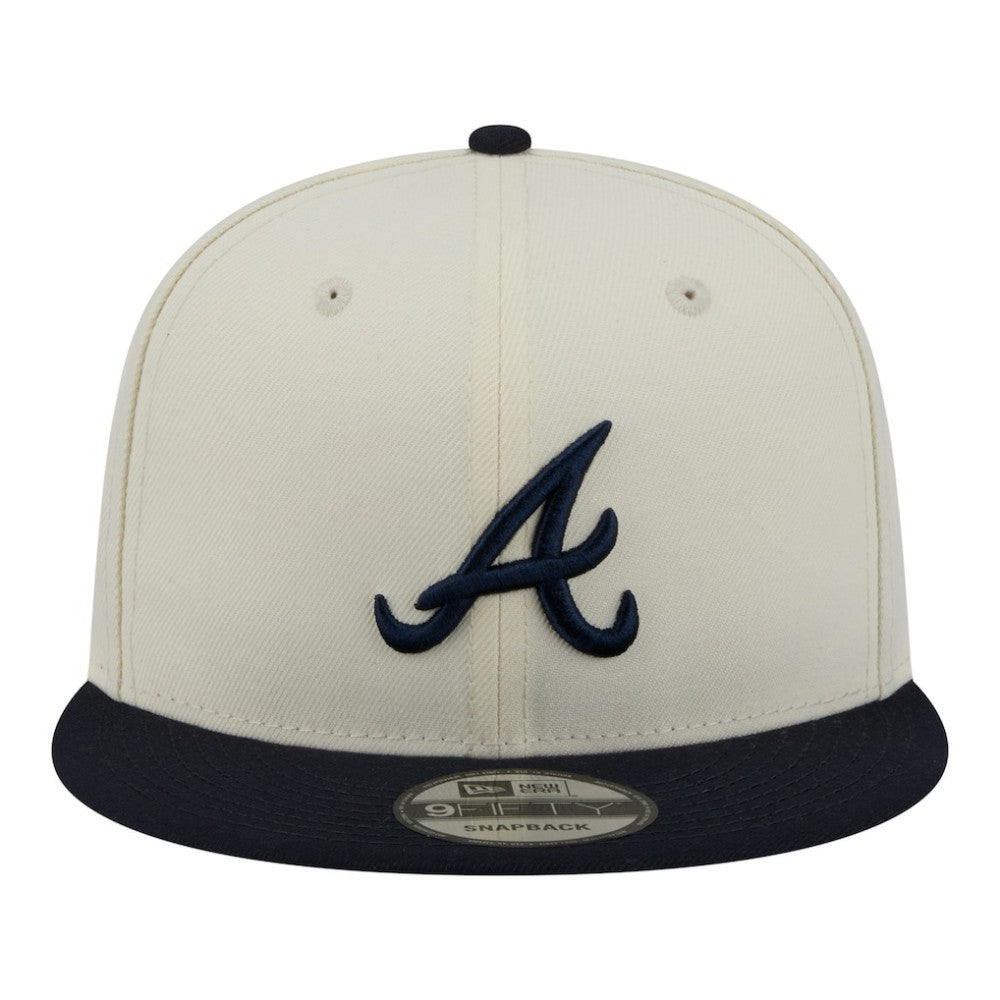 MLB Atlanta Braves New Era Localized 9FIFTY Snapback Hat