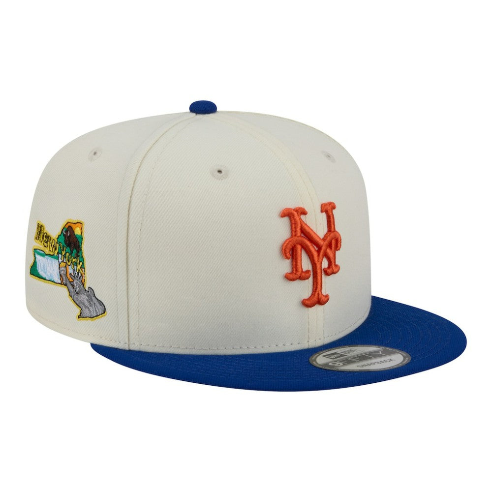 MLB New York Mets New Era Localized 9FIFTY Snapback Hat