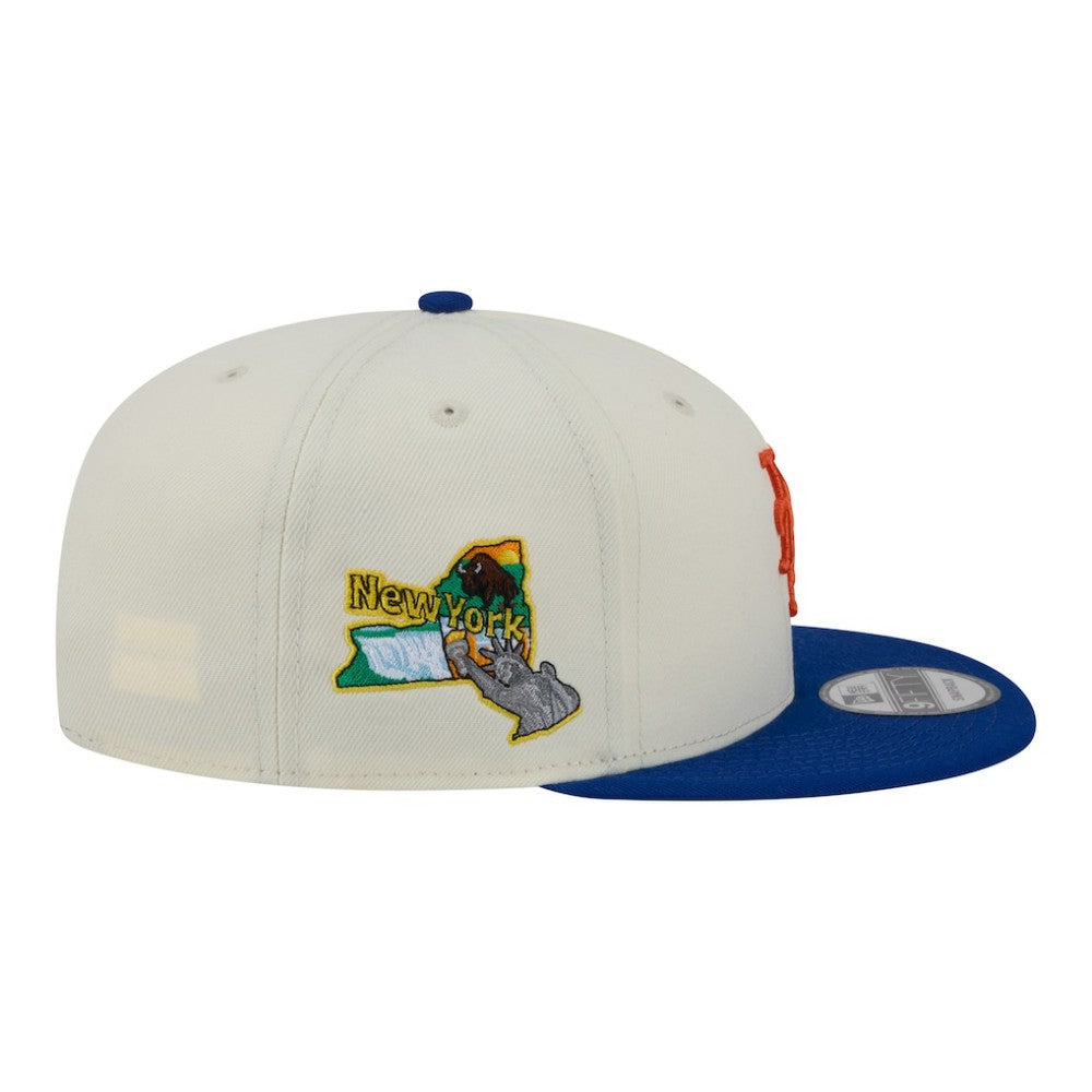 MLB New York Mets New Era Localized 9FIFTY Snapback Hat