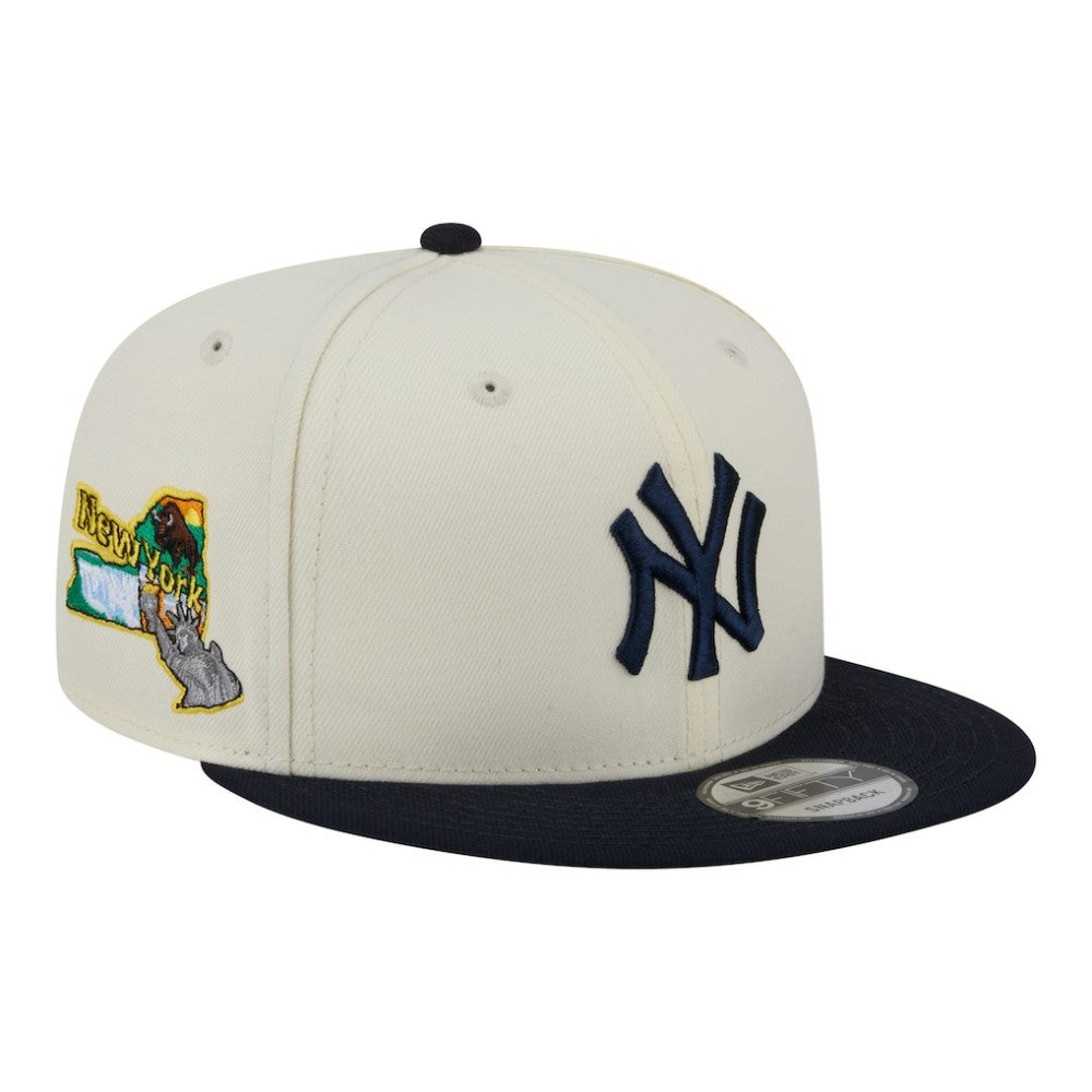 MLB New York Yankees New Era Localized 9FIFTY Snapback Hat