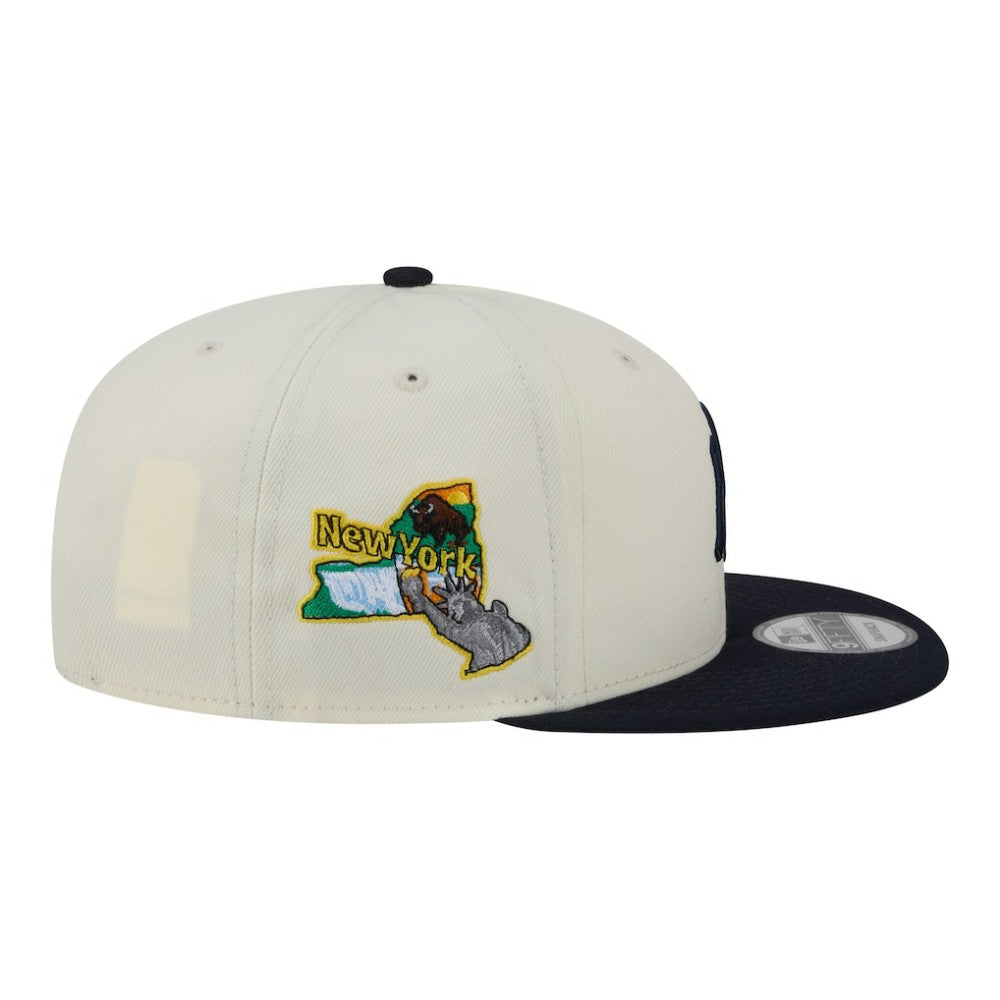 MLB New York Yankees New Era Localized 9FIFTY Snapback Hat
