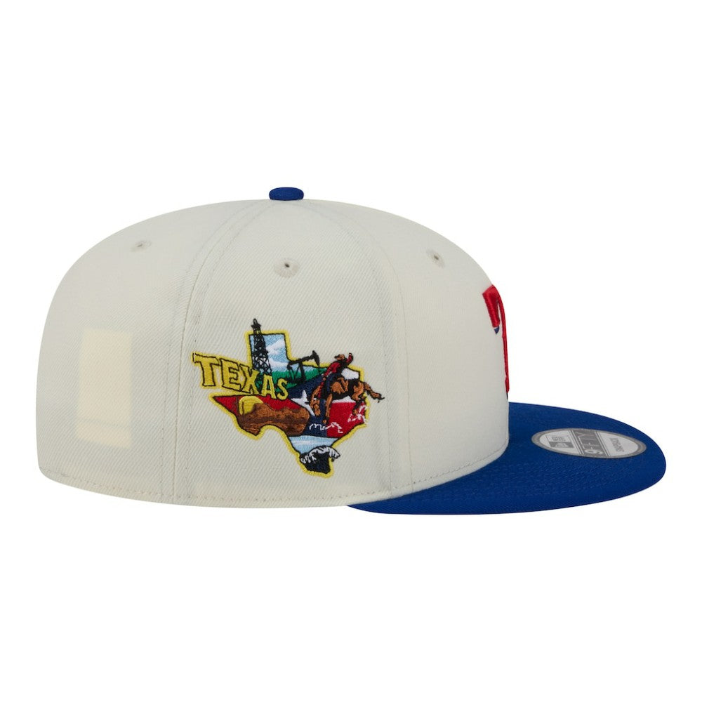 MLB Texas Rangers New Era Localized 9FIFTY Snapback Hat